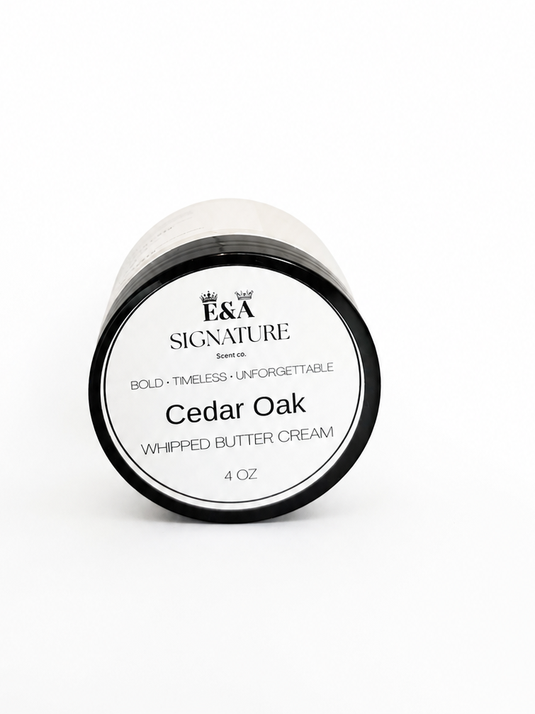 Cedar Oak Body Butter