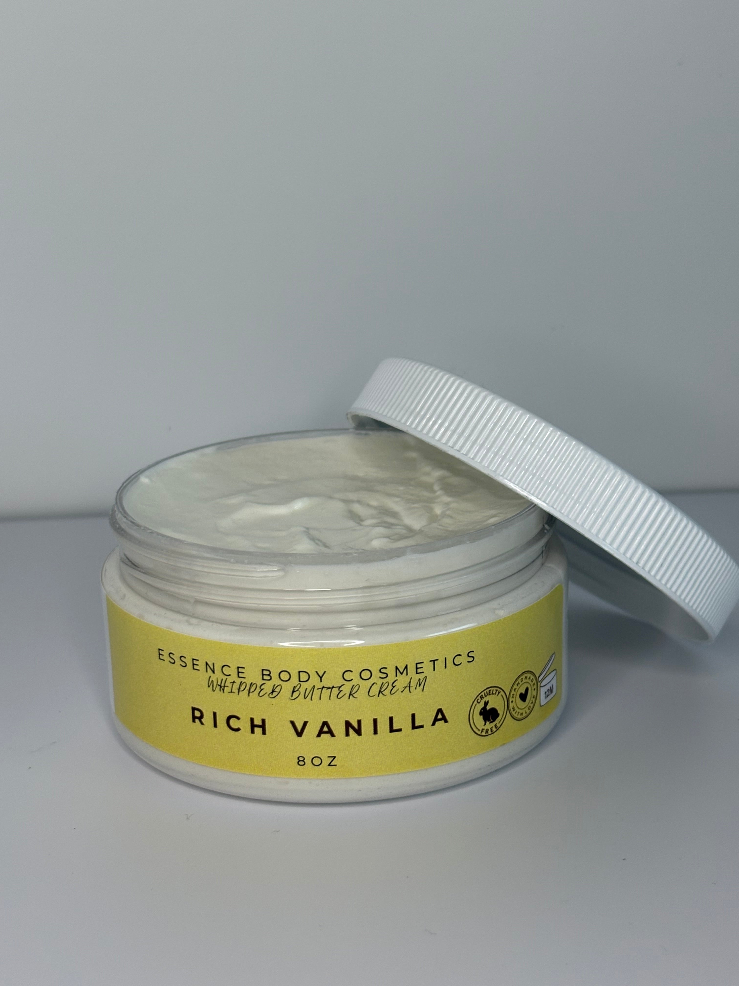 Rich vanilla(8oz)