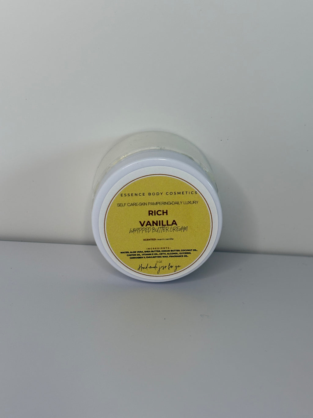 Rich vanilla(2oz)