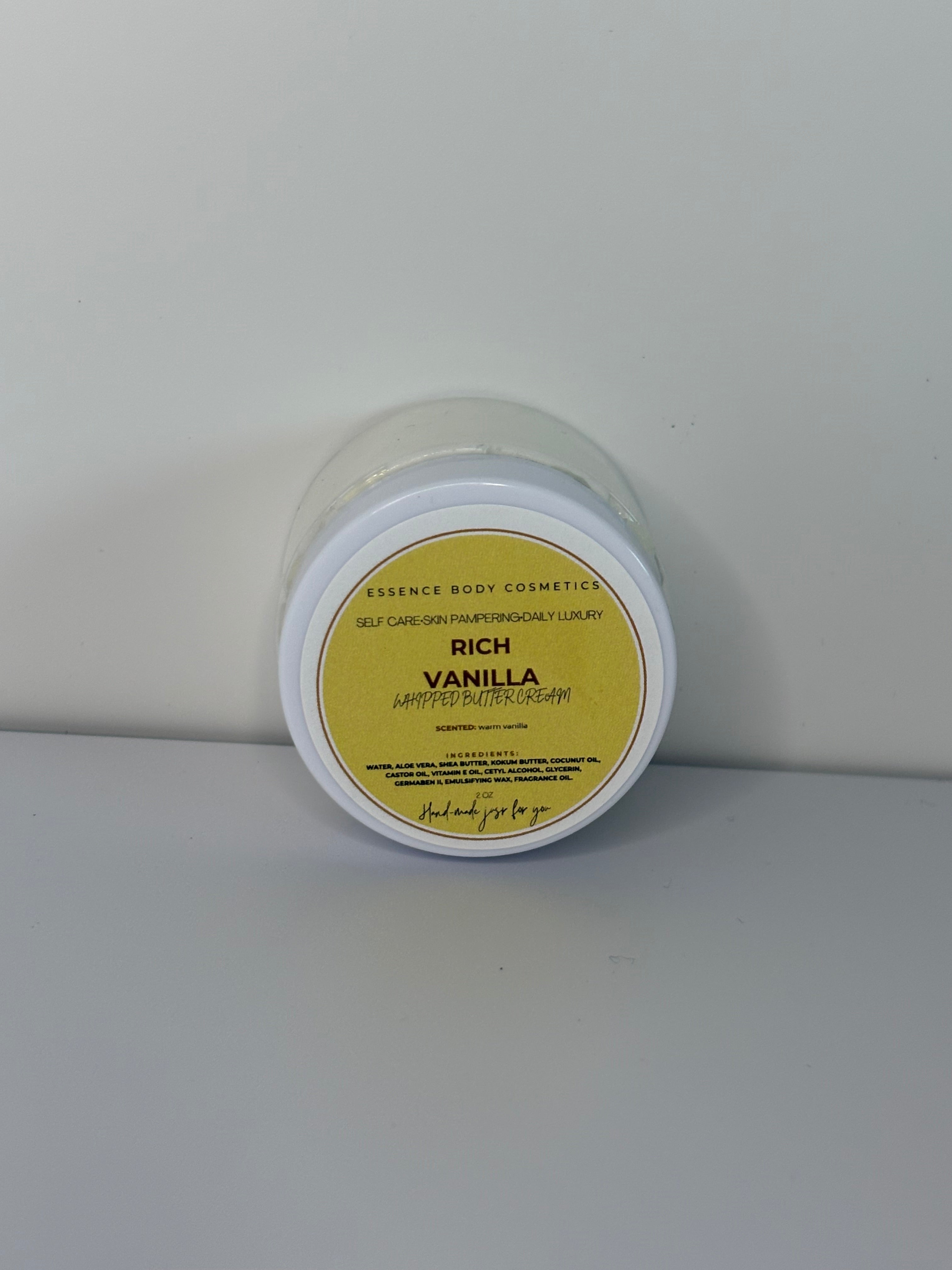 Rich vanilla(2oz)