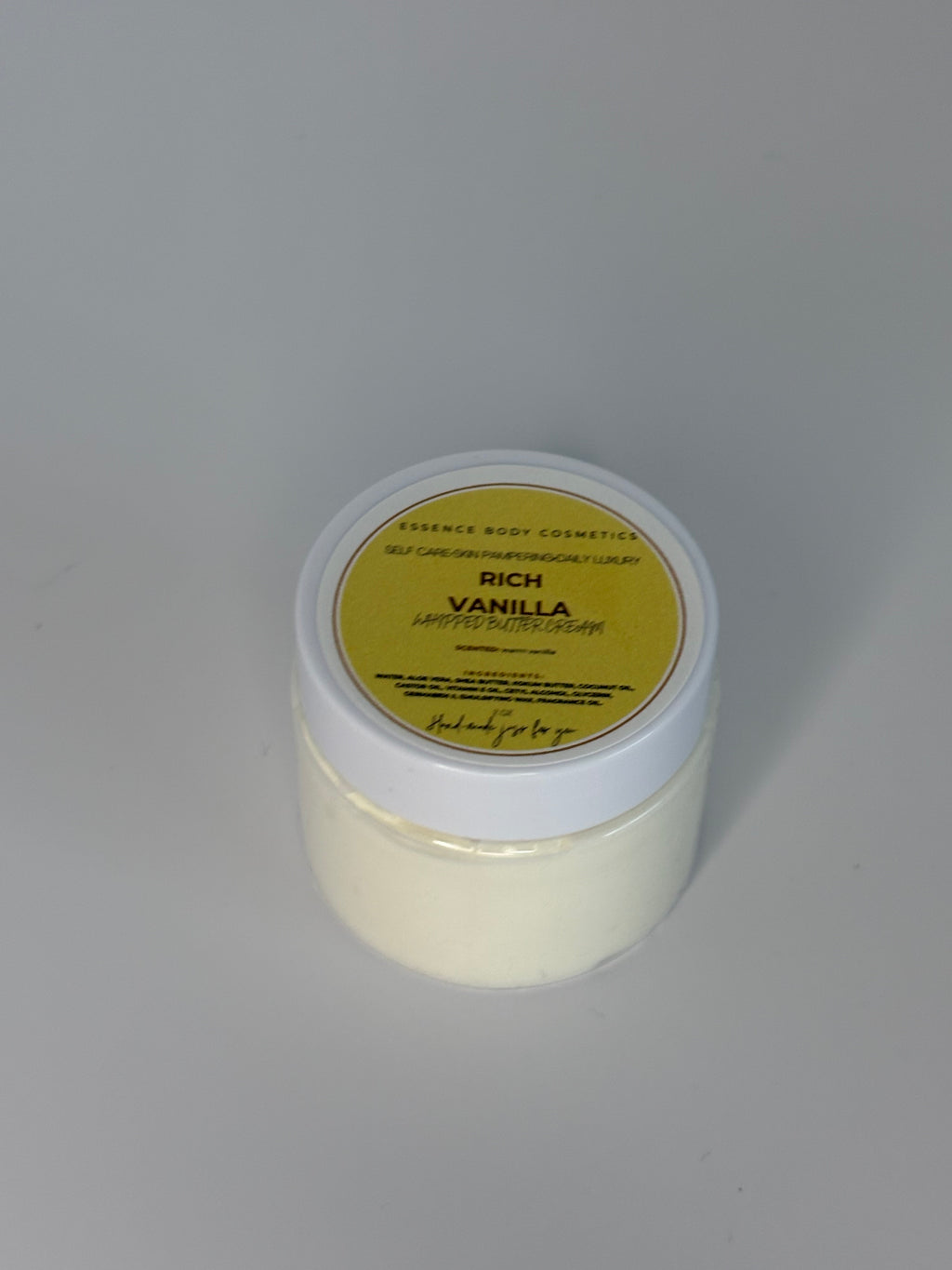 Rich vanilla(2oz)