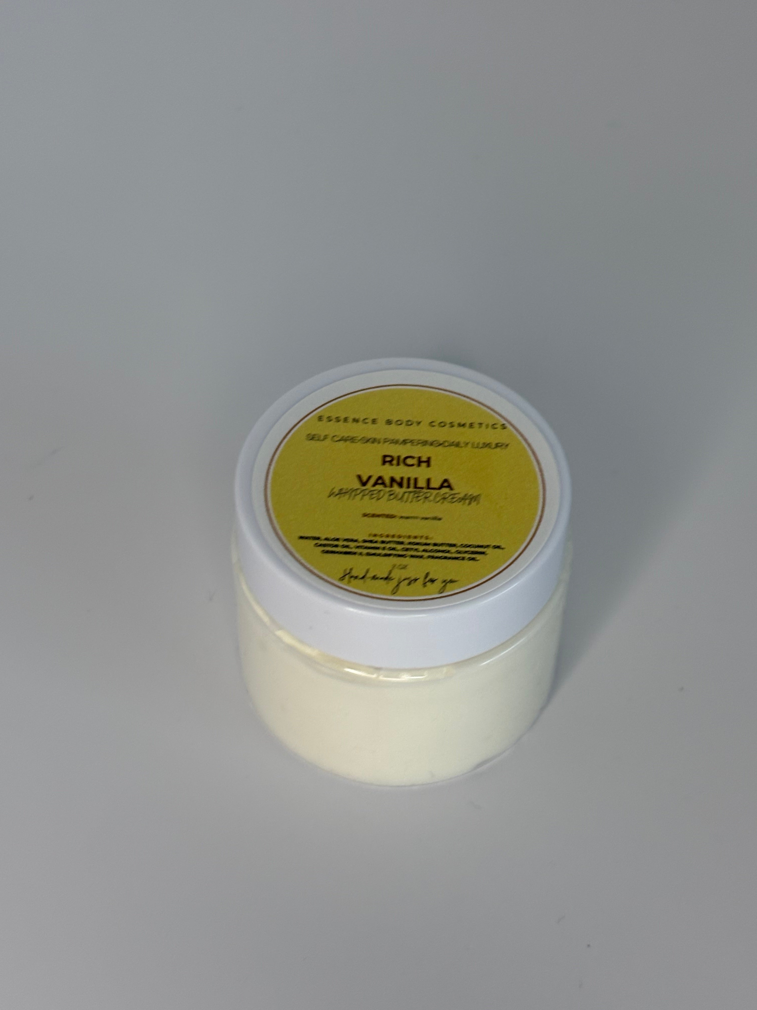 Rich vanilla(2oz)