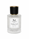 Viridian Code Eau De Parfum by E&A Signature Scent Co luxury fragrance bottle