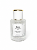 Quiet Desires perfume bottle by E&A Signature Scent Co fruity floral eau de parfum for women