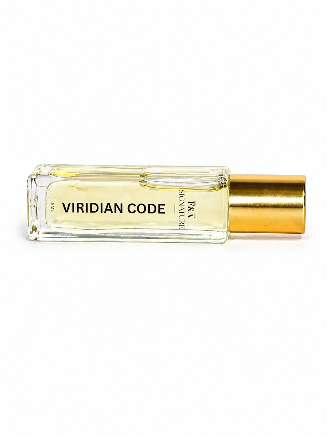 Viridian Code Roll On Perfume Oil by E&A Signature Scent Co long lasting fragrance