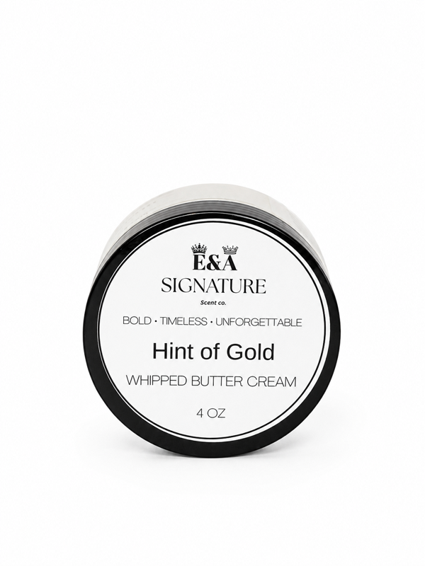 Hint of Gold Body Butter