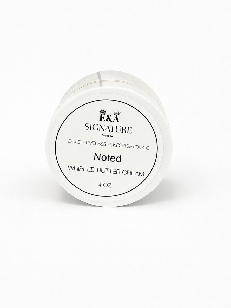 Noted Body Butter